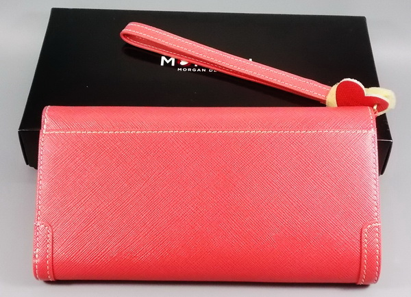 กระเป๋าสตางค์ MORGAN ปูน ใหม่ แท้