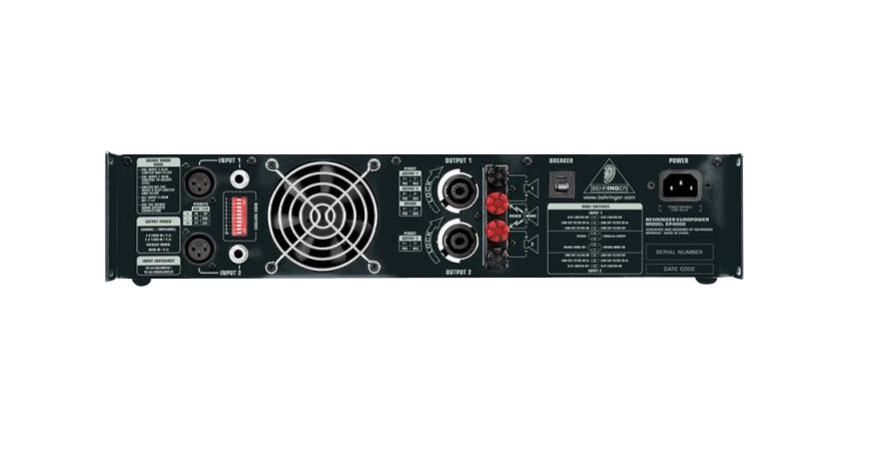Behringer EP4000 EUROPOWER Power Amp