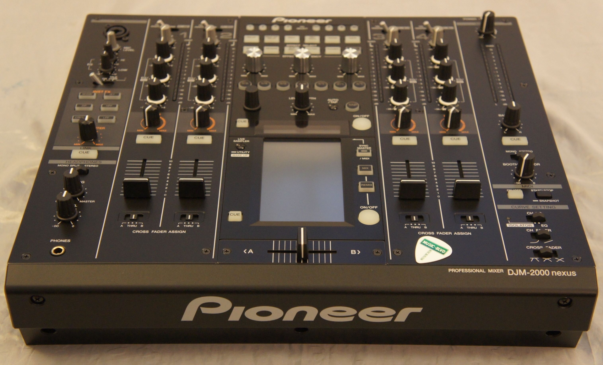 Pioneer DJM-2000 Professional DJ Mixer