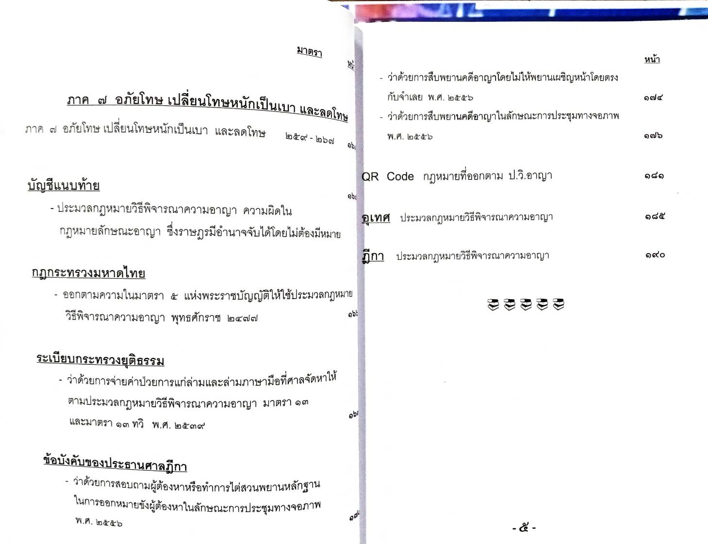 ประมวลกฎหมายวิธีพิจารณาความอาญา ฉบับจับประเด็น พร้อมฎีกา