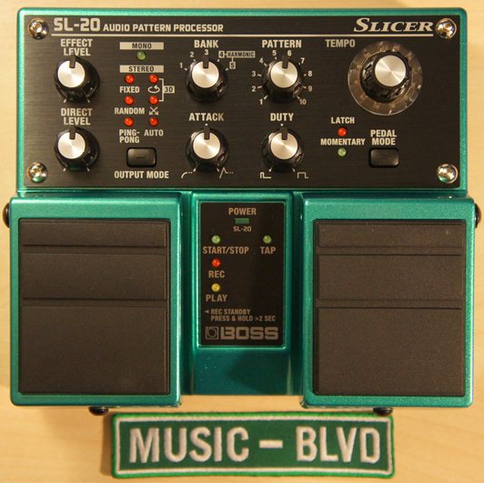 Boss SL-20 Slicer Guitar Effects Pedal
