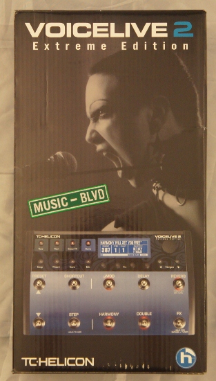 TC Helicon VoiceLive 2 Extreme Edition