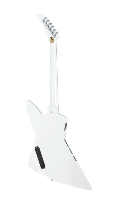 Gibson Jason Hook M-4 Sherman Explorer Electric Guitar Alpine White with Green Stripes