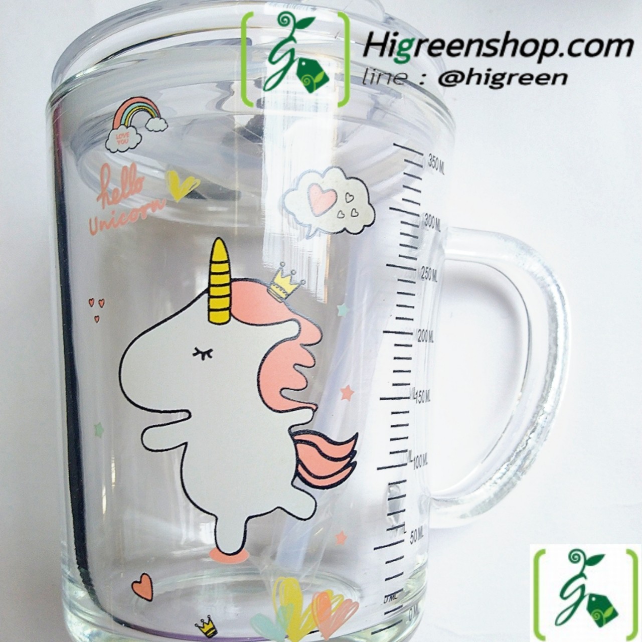 แก้วน้ำไม่หก แก้วยกดื่ม มีหูจับมีฝาปิด แถมหลอดซิลิโคน ลายการ์ตูนน่ารัก 350ml จำนวน 1 ใบ/กล่อง