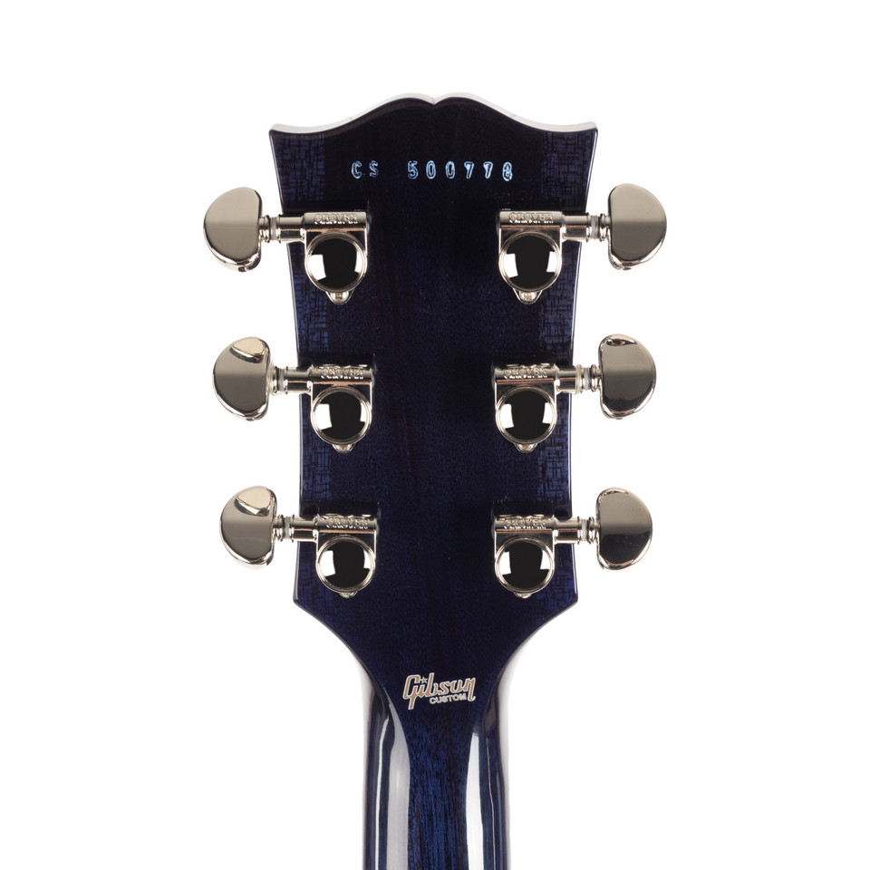 Gibson Custom Shop SG Custom Figured Top - Blue Widow