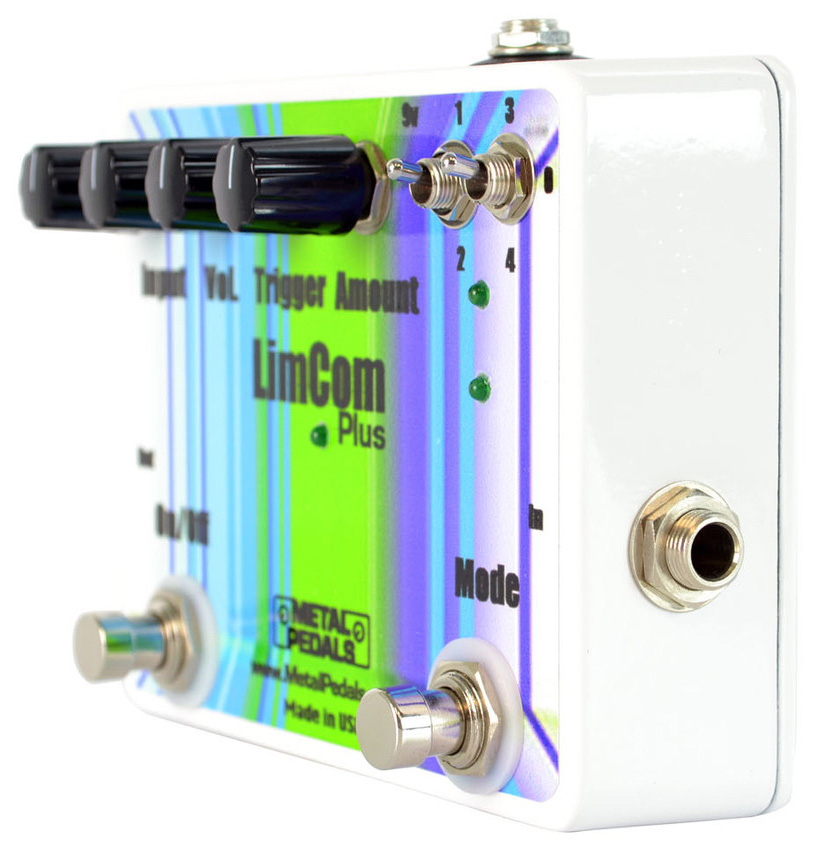 Metal Pedals Limcom Plus Compressor/Multi-Effect