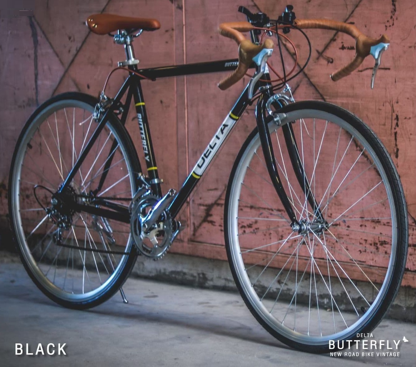 [SALE 25%] รถเสือหมอบ Delta Butterfly สายวินเทจ