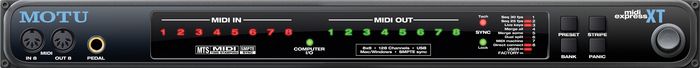 MOTU MIDI Express XT