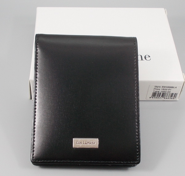 กระเป๋าสตางค์ Guy Laroche ดำ ใหม่ แท้