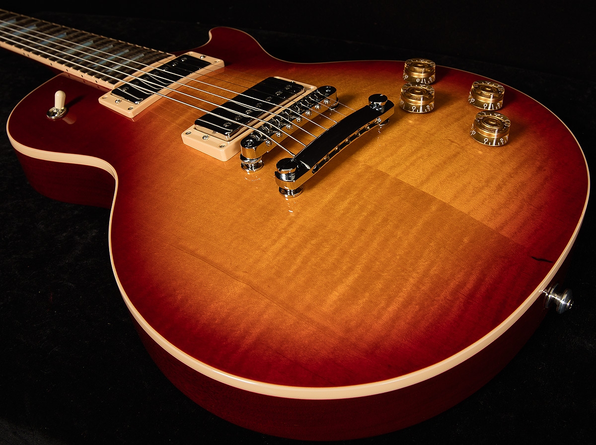 Gibson 2016 Limited Les Paul Standard 7-String - Heritage Cherry No.160116371
