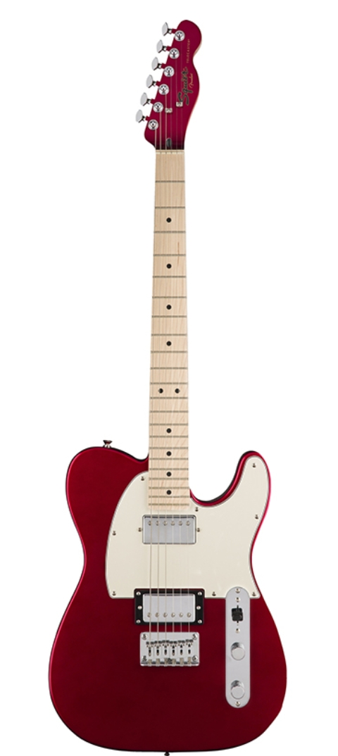 Squier Contemporary Telecaster HH - Dark Metallic Red,Pearl White,Black Metallic
