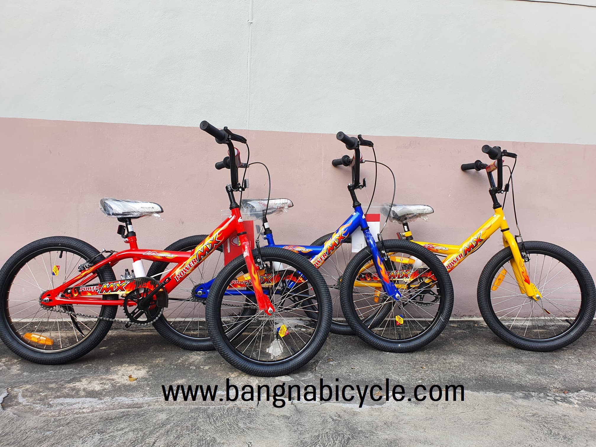 จักรยานเด็ก LA Power MX 20 นิ้ว