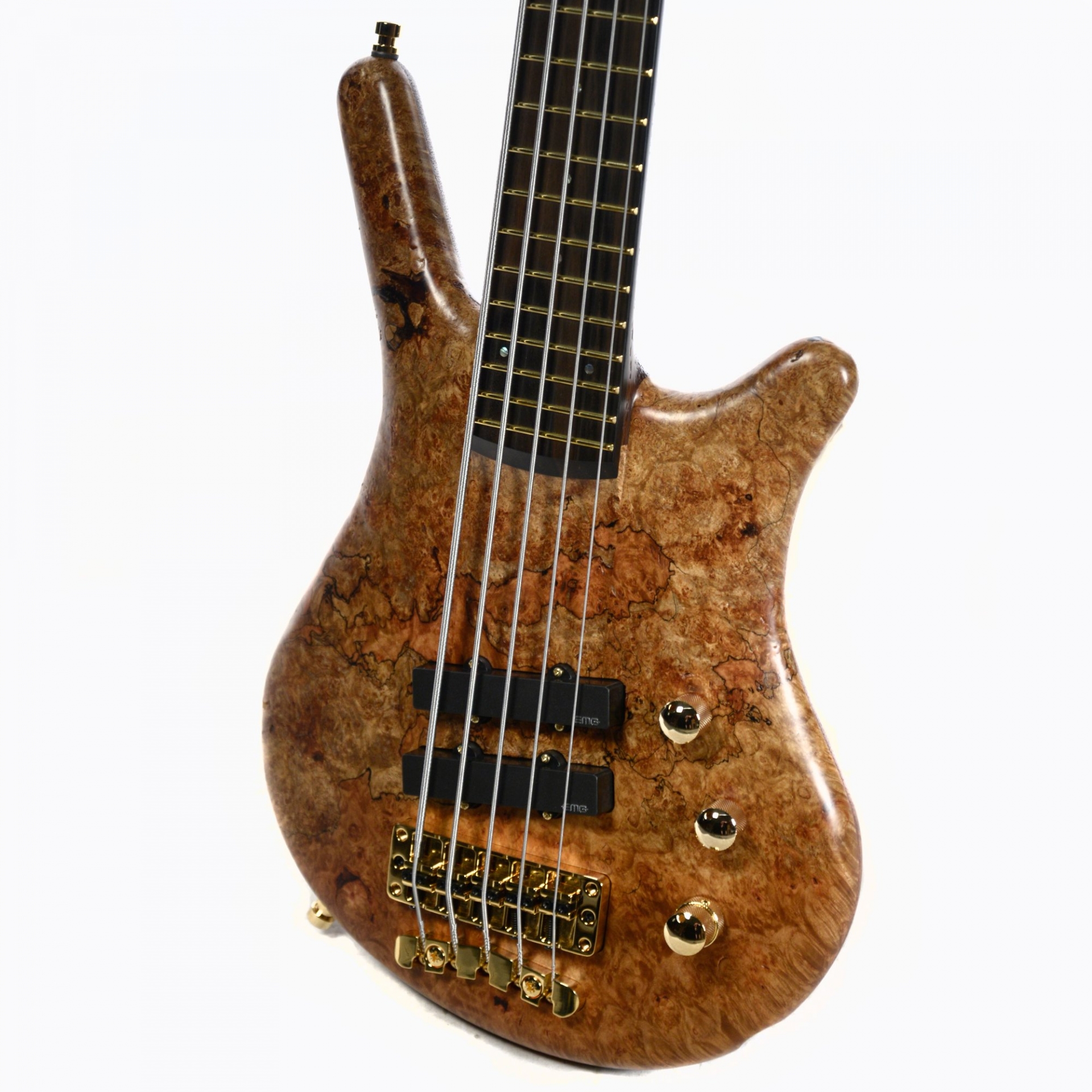 Warwick Masterbuilt Custom Shop LTD Thumb BO 5 String Maple Burl
