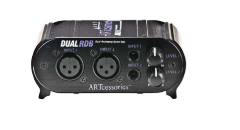 ART Dual RDB Reamping Direct Box