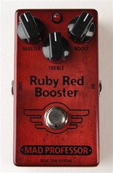 Mad Professor Ruby Red Booster PCB Version Pedal