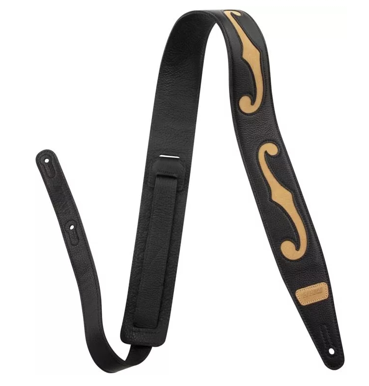 Gretsch F-Holes Leather Strap