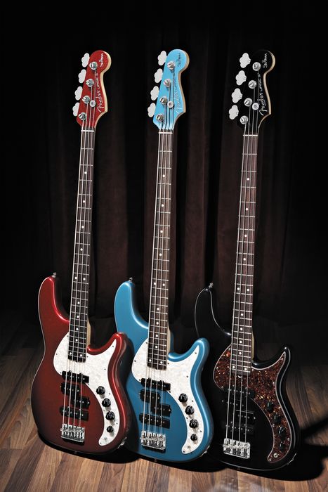 Fender Stu Hamm DTUNER Bass