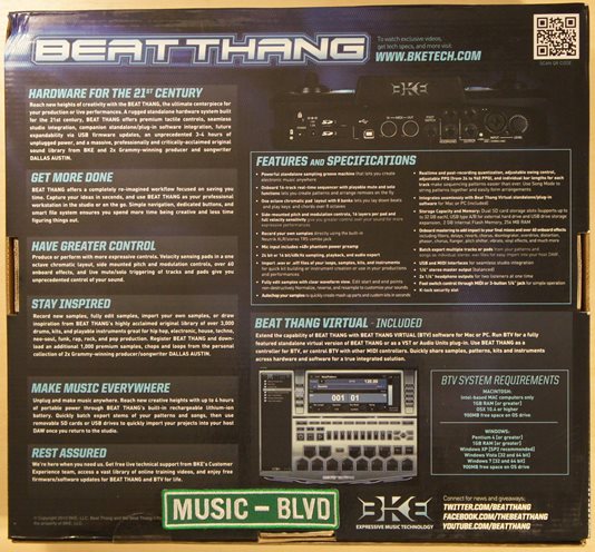 BeatKangz Beat Thang Mobile Music Production Studio