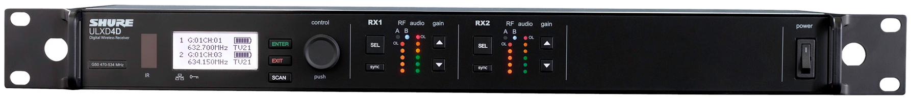 Shure ULXD4D