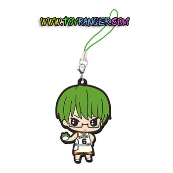 Shintaro Midorima : Kuroko no Basuke Capsule Rubber Mascot Vol.2 (แท้)