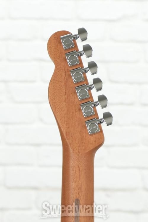 Fender Acoustasonic Telecaster - Matte Black