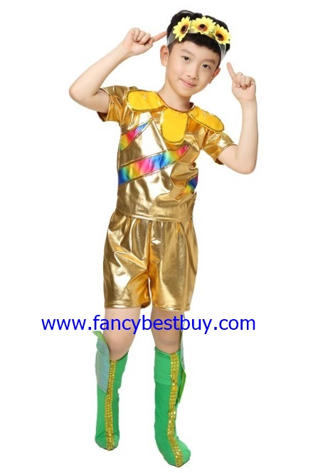 ชุดดอกทานตะวัน Sunflower ชุดดอกไม้ ขนาด 120, 130 (รวมดอกไม้ 2 อัน)