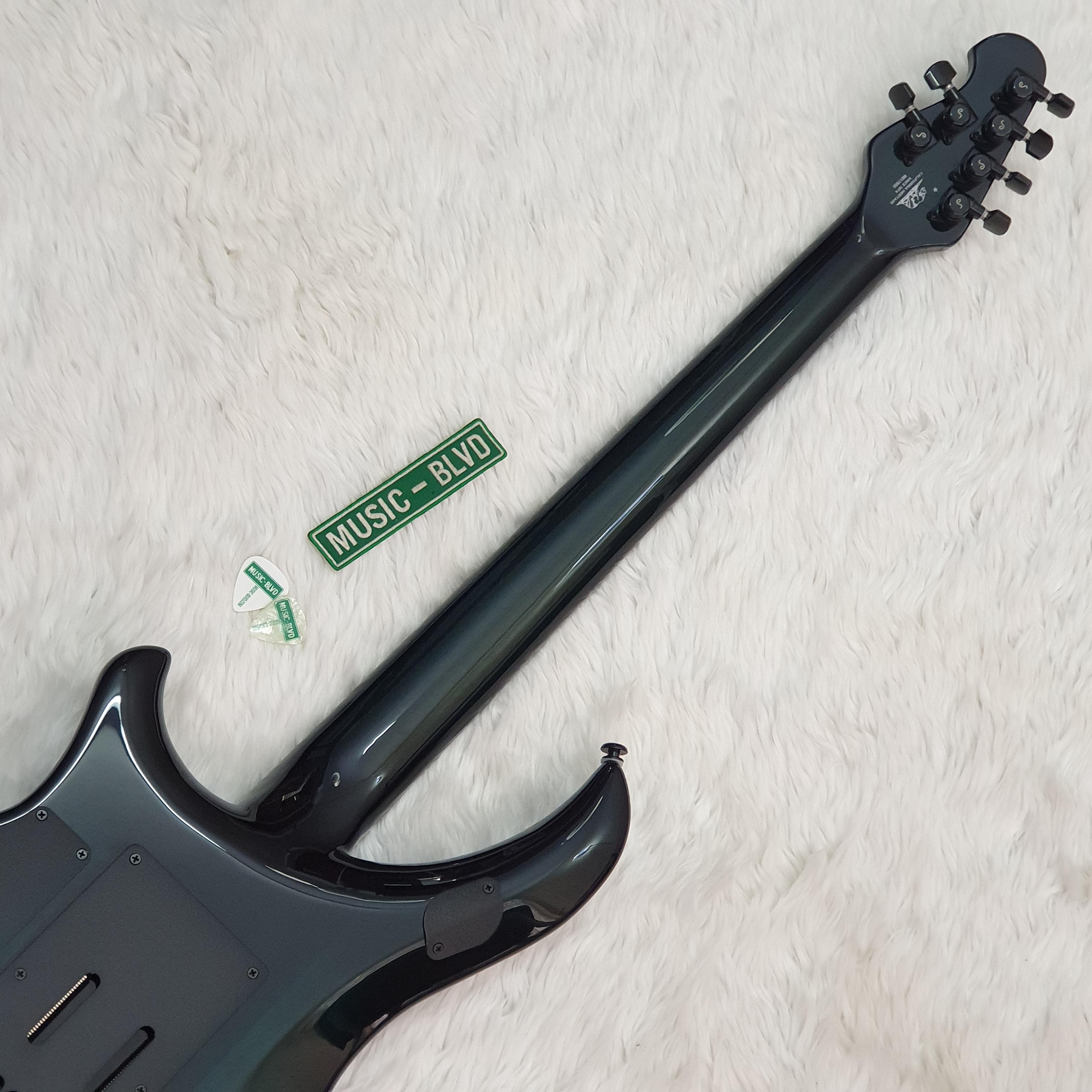 Ernie Ball Music Man John Petrucci Majesty Electric Guitar - Enchanted Forest