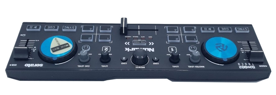 Numark DJ2GO2 Touch Pocket DJ Controller for Serato