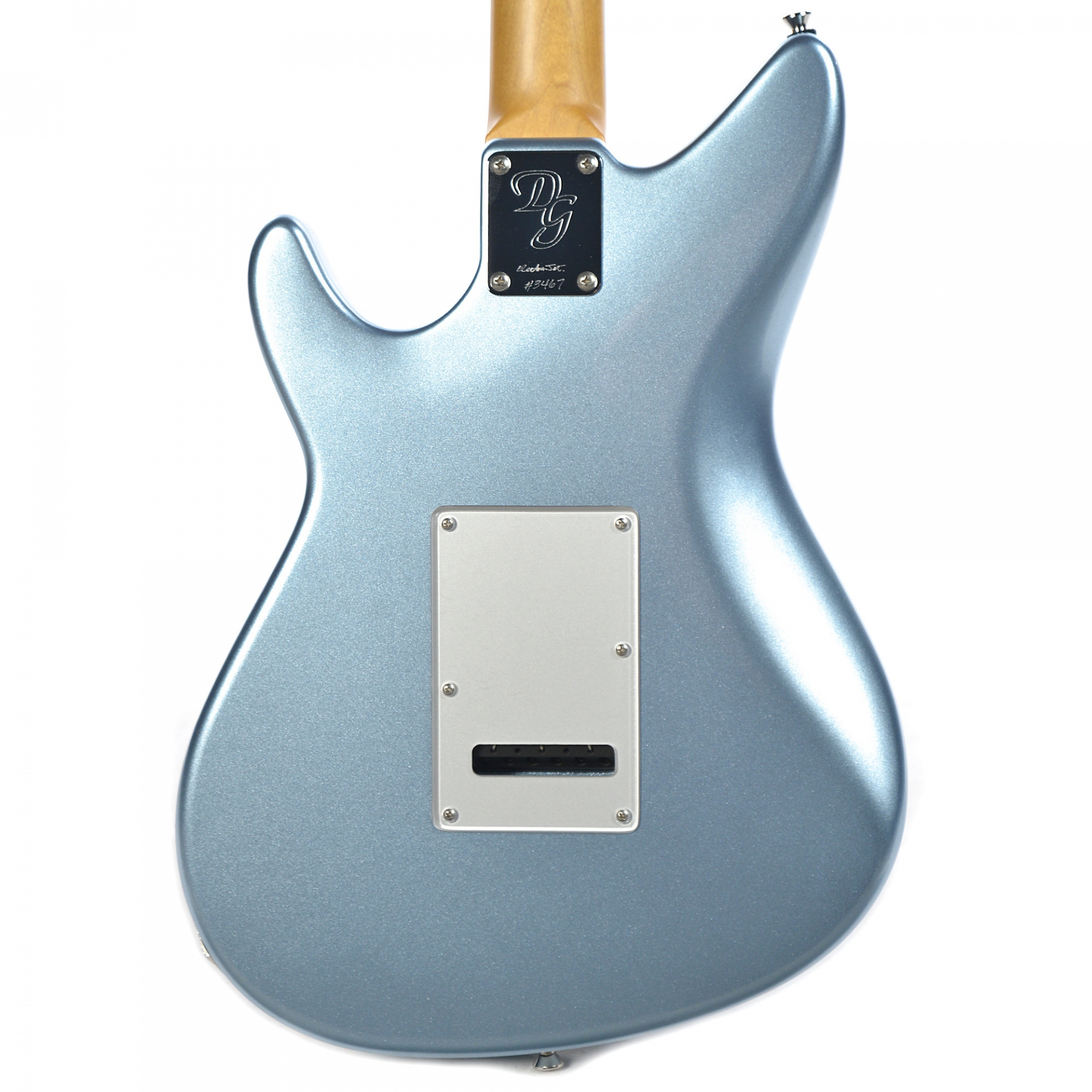 Don Grosh ElectraJet Ice Blue Metallic RW w/GroshTron Pickups & Hardshell Case