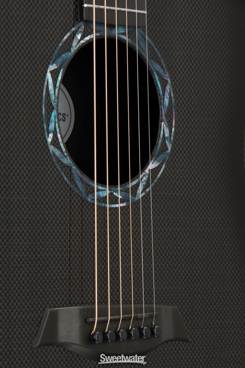 Composite Acoustics Legacy Dreadnought Acoustic-Electric - High Gloss Carbon Burst