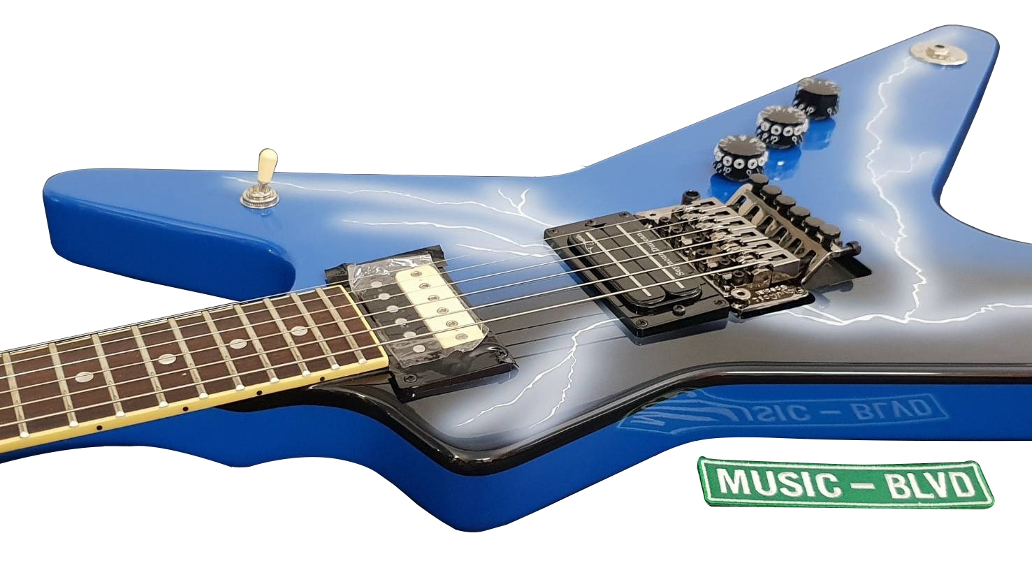 Dean The Dean From Hell CFH Electric Guitar