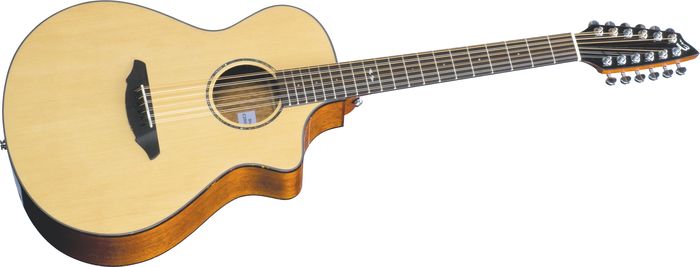 Breedlove Atlas Series Studio C250/SMe-12 12-String Concert Acoustic-Electric Guitar Natura