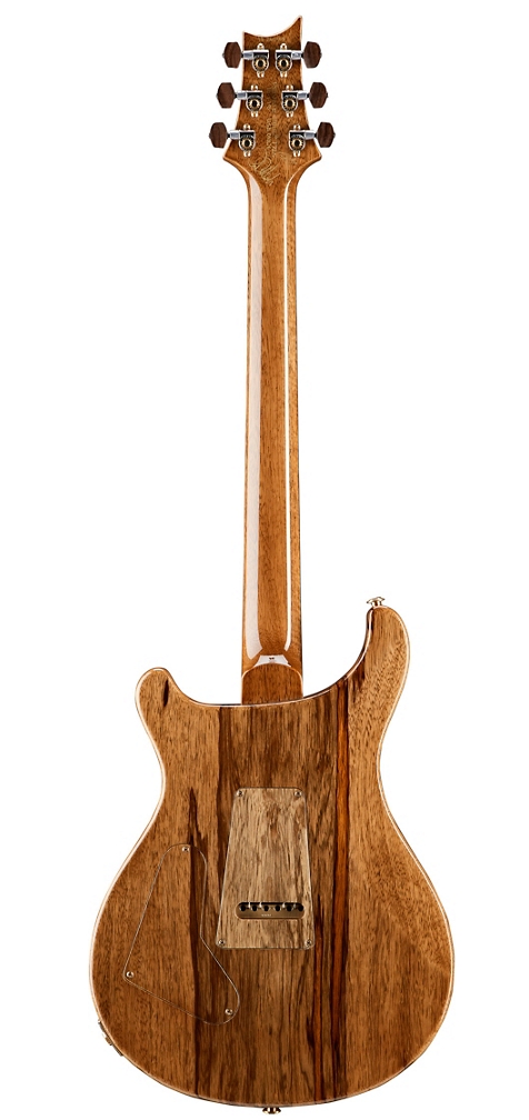 PRS Private Stock Custom 24 Brazilian Rosewood Fingerboard Electric Guitar with Black Limba Back and Figured Korina Neck Faded Bonnie Pink