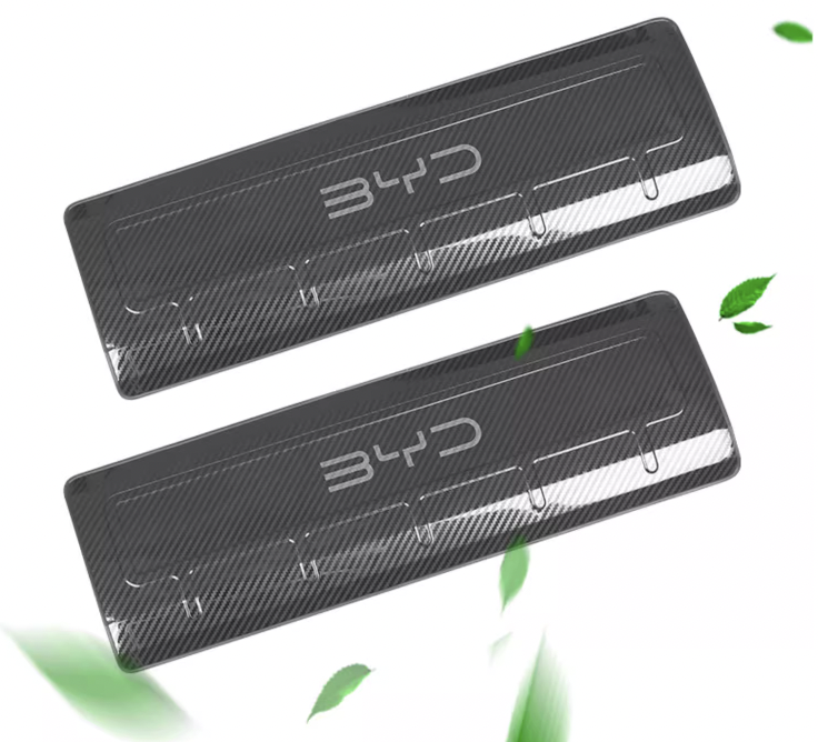 BYD Seal ราคาถูก แผ่นกันเปื้อนด้านหลังเบาะรถ แผ่นกันเบาะรถยนต์ แผ่นกันกระแทกเบาะรถยนต์ แผ่นกันรอยร้องเท้า