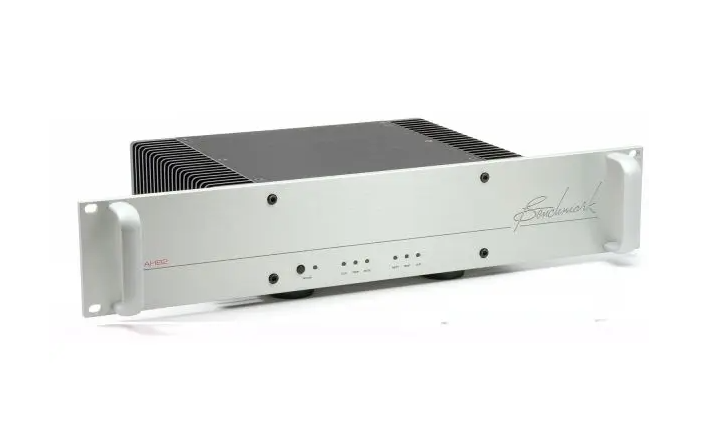 BENCHMARK AHB2 REFERENCE STEREO AMPLIFIER - SILVER RM