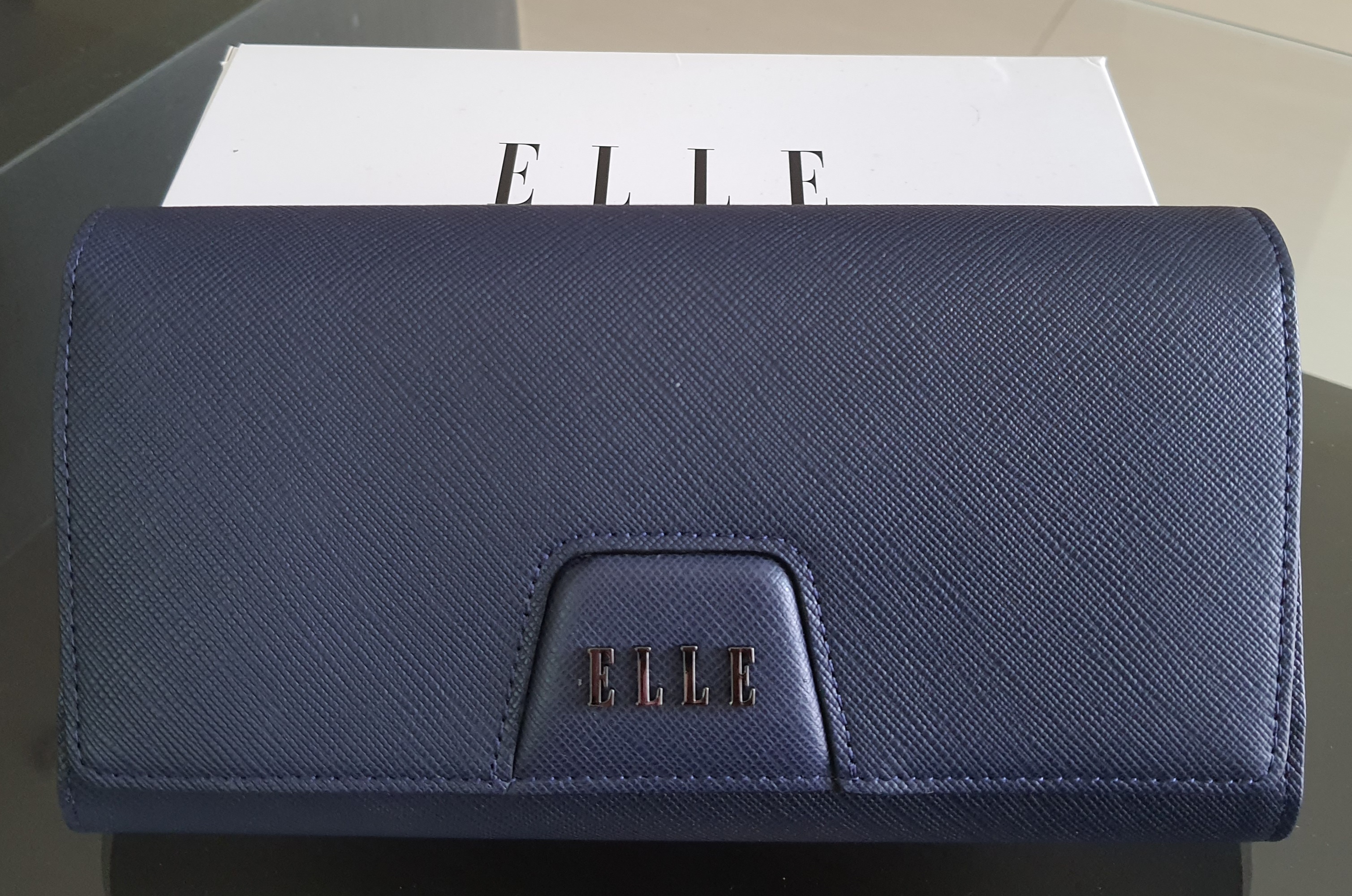 กระเป๋าสตางค์ ELLE กรม 3 พับ ใหม่ แท้