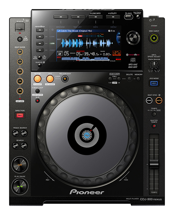 Pioneer CDJ 900 NXS
