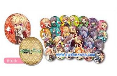 Otome Playing Cards: Moujuu Tsukai to Ouji-sama (แท้)
