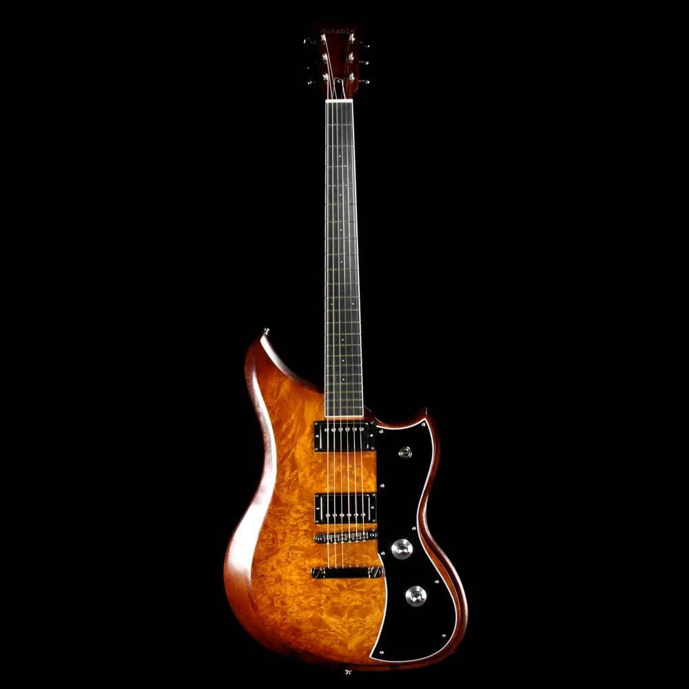 Dunable Yeti Burl Top - Tobacco Burst