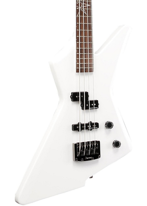 Ibanez MDB4 Mike Dantonio Signature 4-String Electric Bass Guitar - White