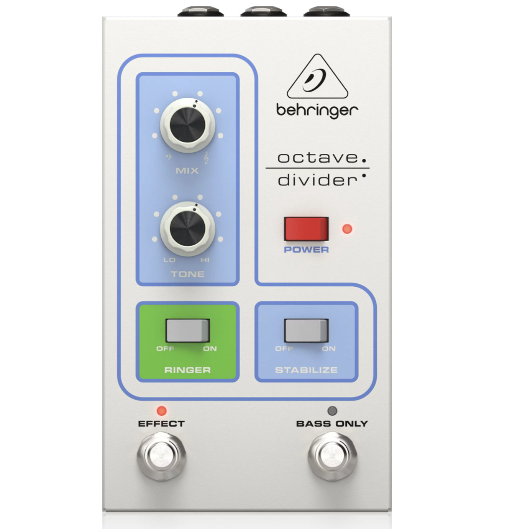 Behringer Octave Divider Effects Pedal