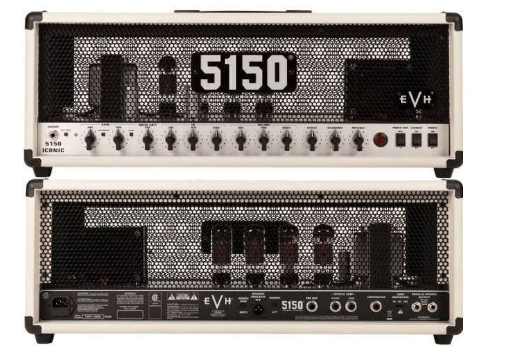 EVH 5150 Iconic Series 80-watt Head