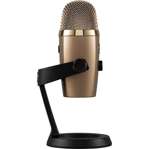 Blue Yeti Nano Multi-Pattern USB Condenser Microphone (Cubano Gold)