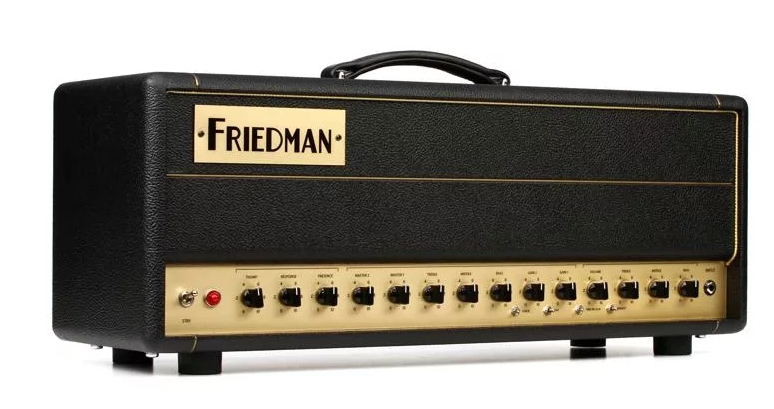 Friedman BE-50 Deluxe 3-channel 50-watt Tube Head