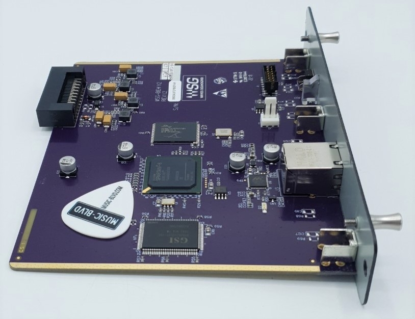 Klark Teknik DN32-WSG 32-Channel Waves SoundGrid Expansion Module