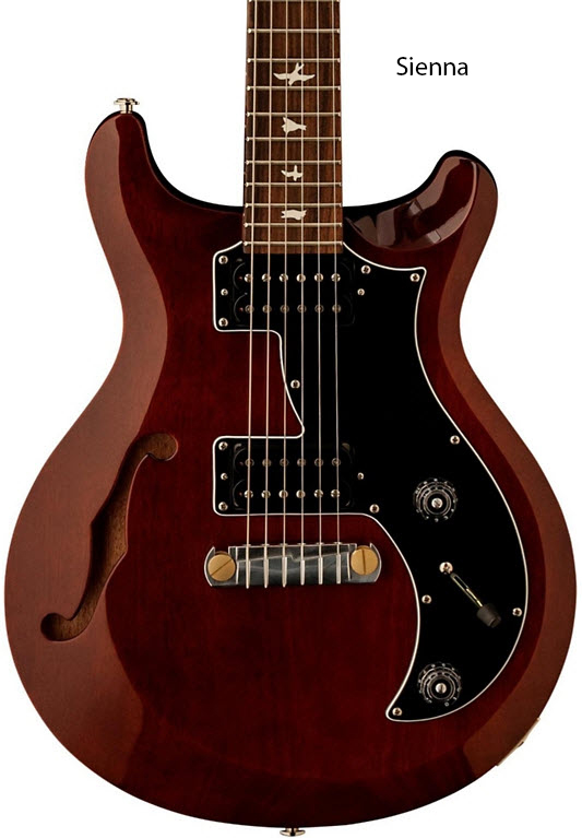 PRS S2 Mira Semi-Hollow with Bird Inlays