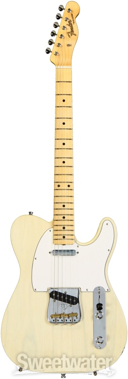 Fender Custom Shop 2015 Postmodern Telecaster NOS - Aged Blonde, Maple Fingerboard