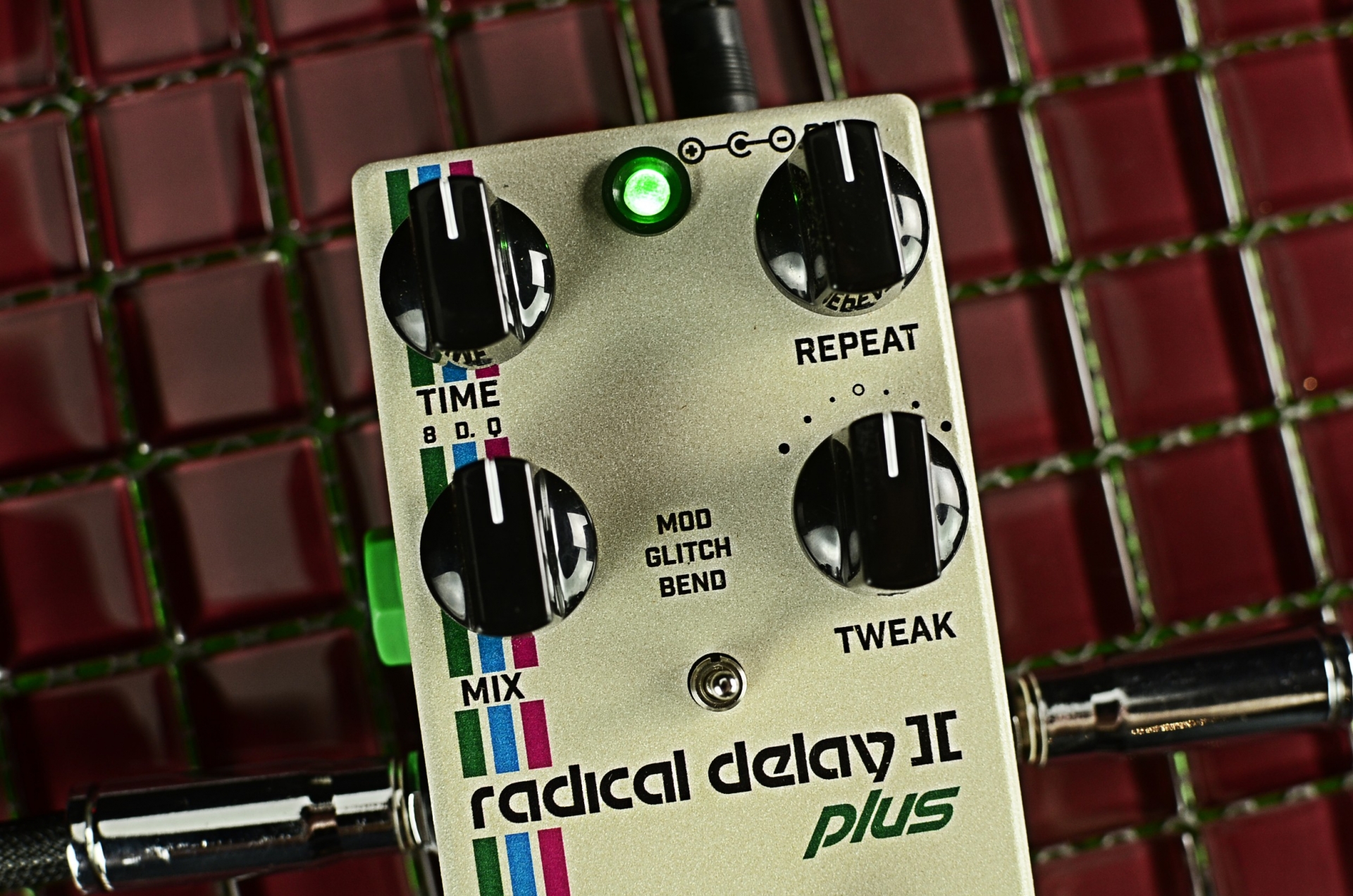 Alexander Pedals Radical Delay II Plus