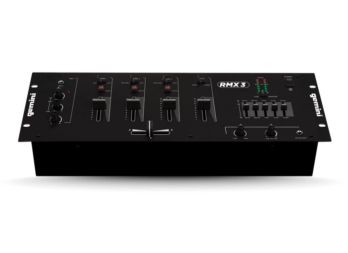 Gemini 3 Channel 19" Mixer