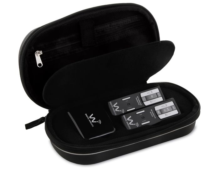 Wi Digital AudioLink Pocket Portable Stereo Digital Wireless Music Instruments & Audio Monitoring System